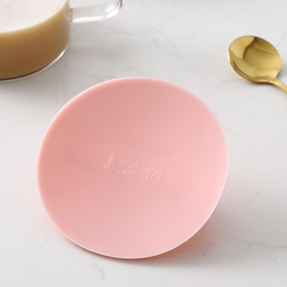 Nắp Đậy Cốc Nước Giữ Nhiệt Không Độc Hại Hình Tai Thỏ Có Thể Tái Sử Dụng Ốp