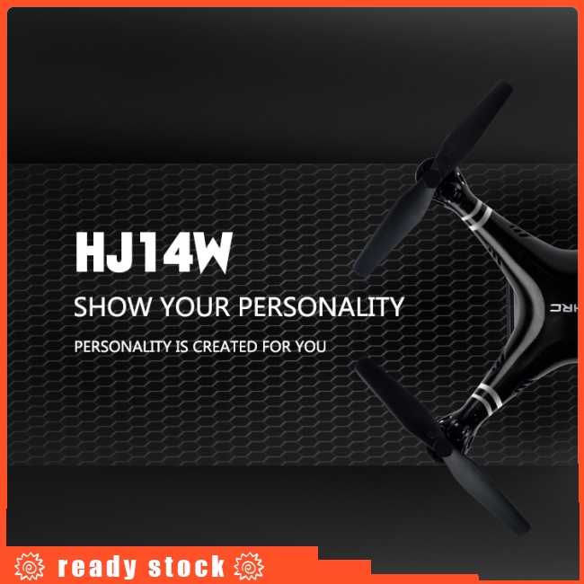 Đồ chơi máy bay RC camera HD Wi-Fi 200W Pixel UAV HJ14W | BigBuy360 - bigbuy360.vn