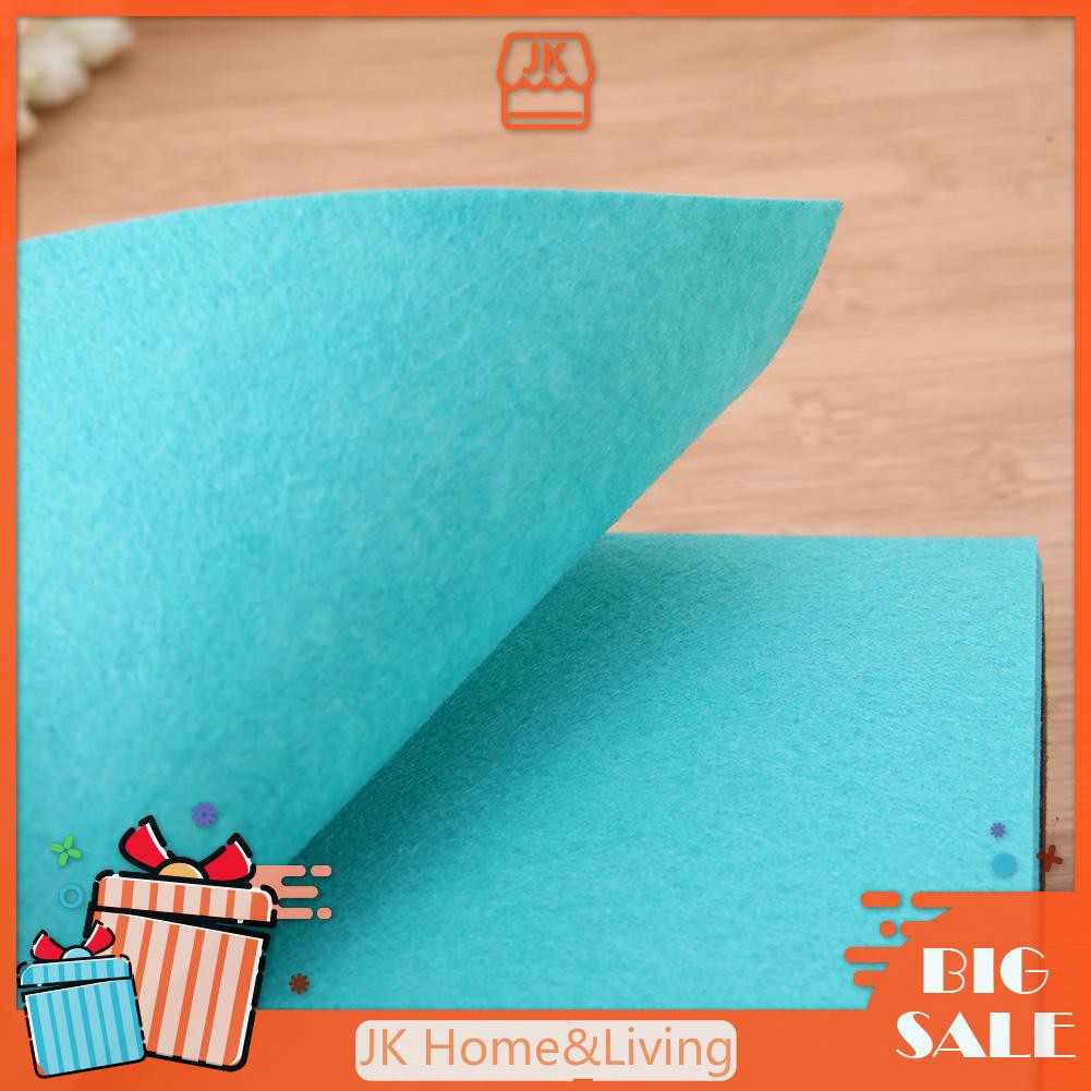 Set 40 Miếng Vải Polyester 10x10cm Nhiều Màu Chuyên Dụng May Vá Đồ Thủ Công