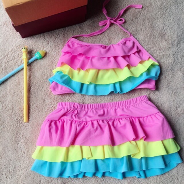 BỘ bơi bé gái 12-18 kg tuổi G01 ( người mẫu và ảnh thật 100% ) siêu cưng | BigBuy360 - bigbuy360.vn