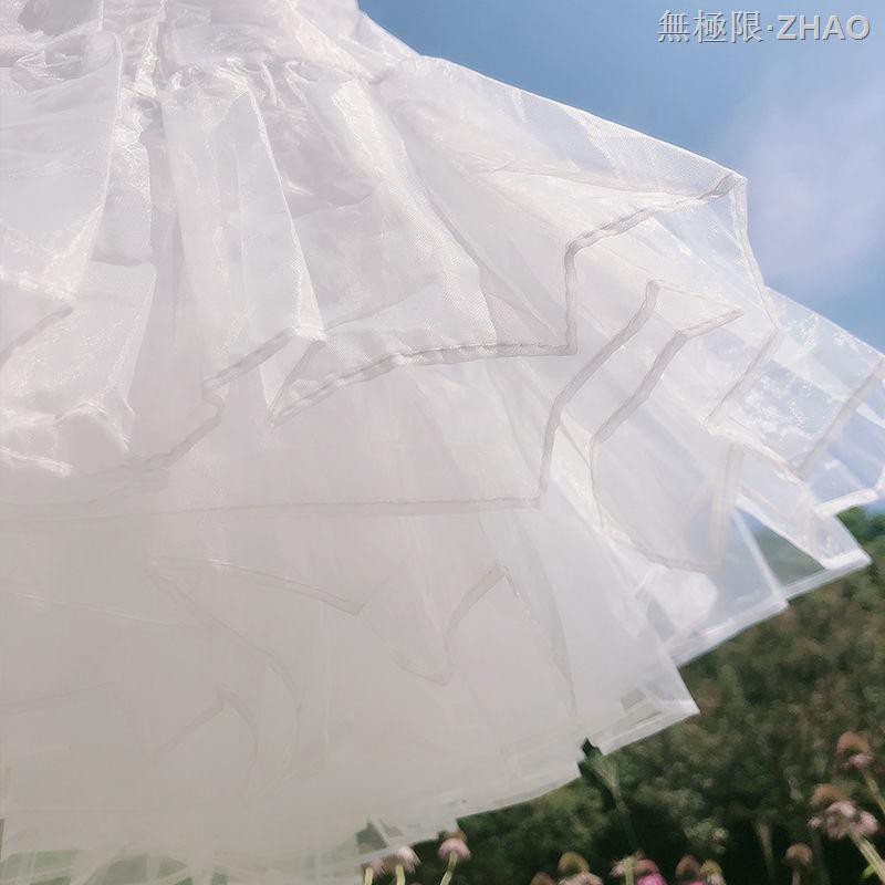 Đầm lolita màu trắng thiết kế xinh xắn thời trang | BigBuy360 - bigbuy360.vn