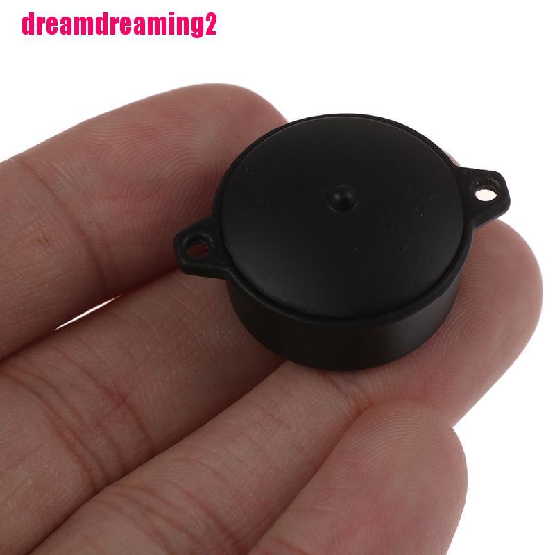 Mô Hình Chậu Cây Mini Màu Đen Tỉ Lệ 1: 12 Dùng Trang Trí Nhà Búp Bê