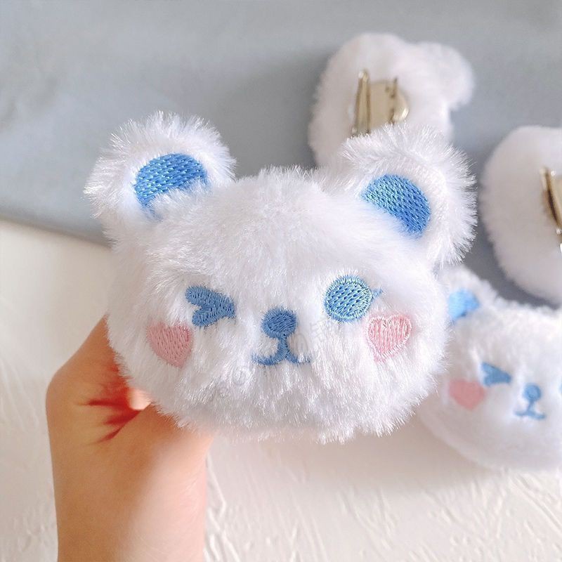 Ghim cài áo trang trí gấu hoạt hình dễ thương