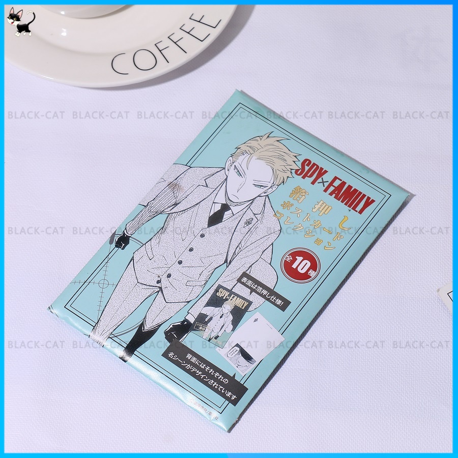 Set 10 Tấm Thẻ In Hình Các Thành Viên Nhóm Nhạc Anya