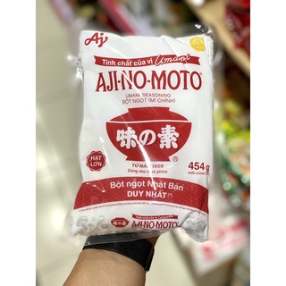 Mỳ chính ajinomoto hạt lớn 454g