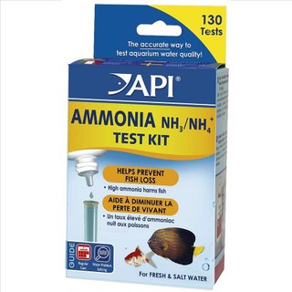 API AMMONIA ( NH3/NH4+ ) TEST KIT ( KIỂM TRA NH3/NH4 )