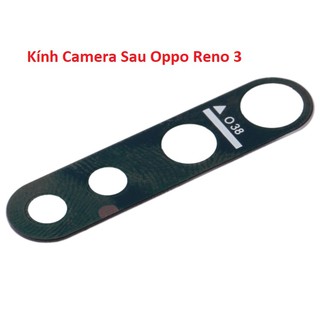 Mặt Kính Camera Sau Oppo Reno 3