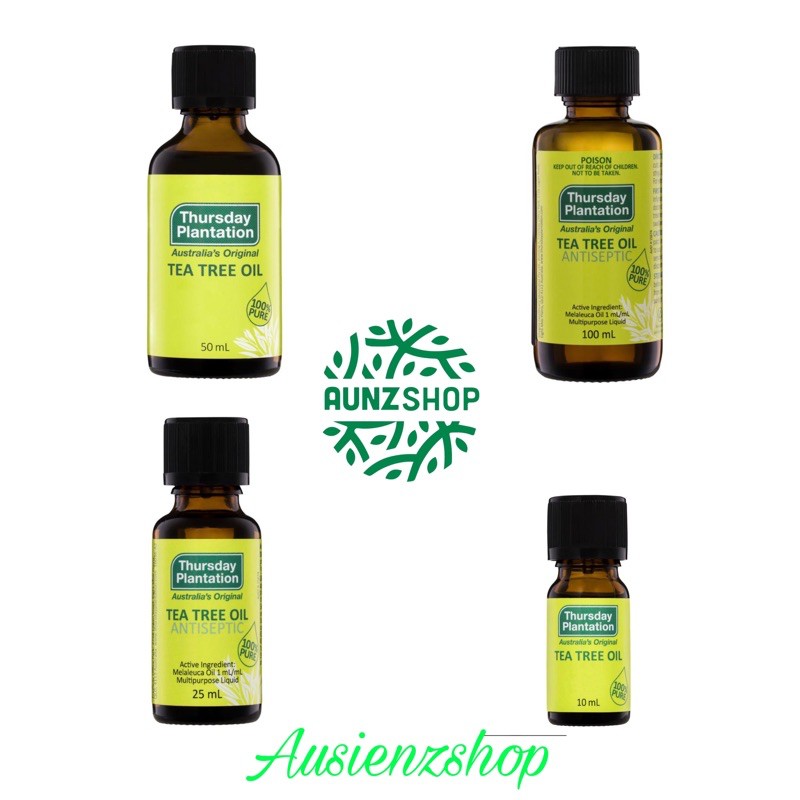 Tinh dầu tràm trà Thursday Plantation Tea tree oil