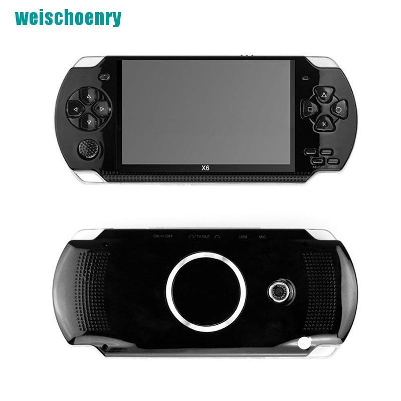 Máy Chơi Game Cầm Tay Ry X6 8g 32 Bit 4.3 "Psp 10000 Trò