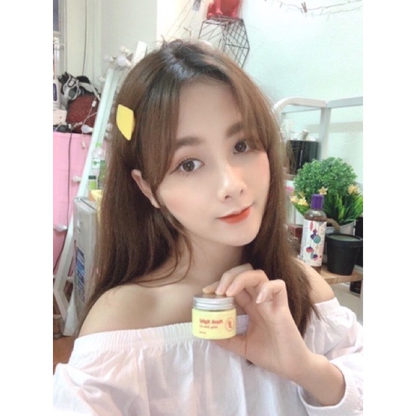 CAO TINH nghệ đắp mặt hộp 50gr làm trắng da hết mụn và thâm