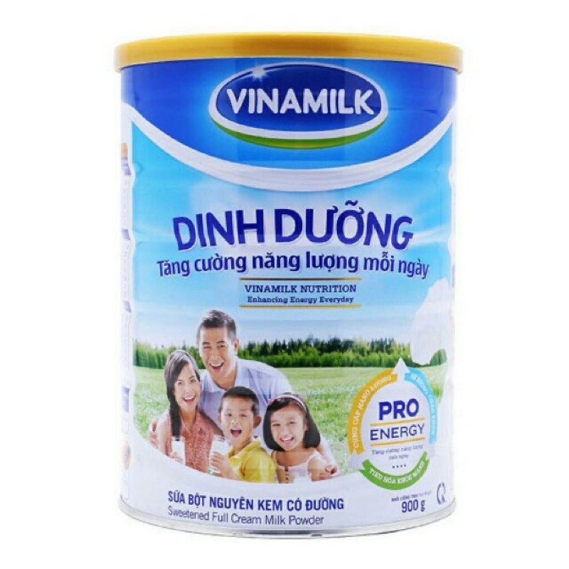 Sữa bột nguyên kem Vinamilk 900g