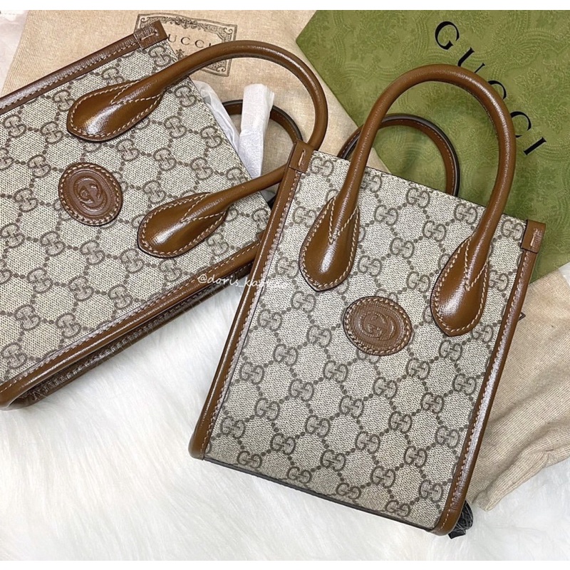 TÚI GUCCI TOTE SIZE 20