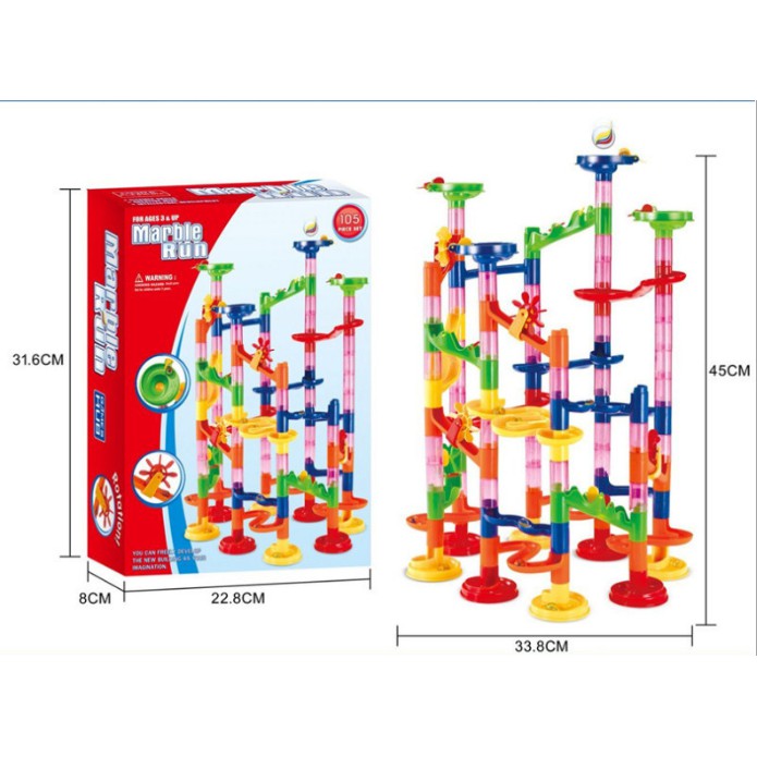 Trò chơi lắp ráp - Mê cung ống bóng 3D