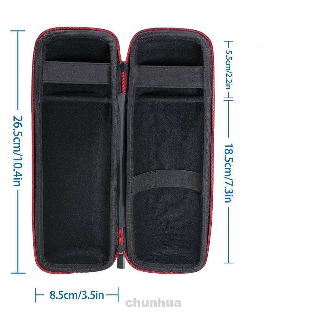 Carrying Case Protective Shockproof Accessories Storage Bag With Handles Anti Dust Hard Bluetooth Speaker For JBL Flip 5