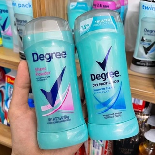 Lăn Sáp Khử Mùi Cho Nữ Dạng Sáp Degree Dry Protection 74g – Hàng Mỹ