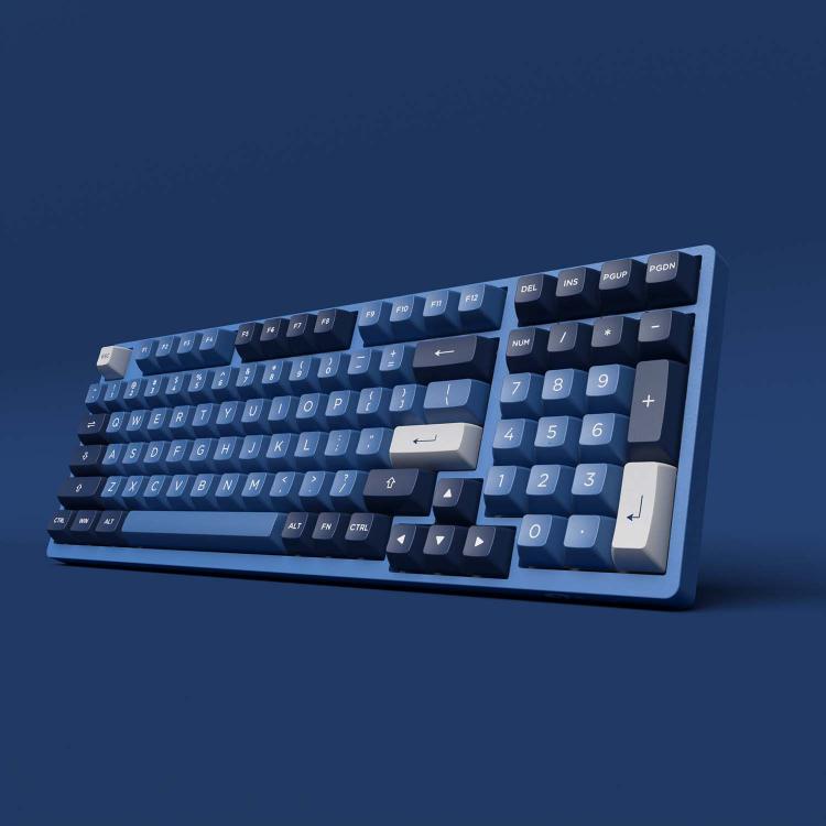 Bàn phím cơ máy tính không dây có dây gaming mini led giá rẻ chính hãng cao cấp bluetooth AKKO 3098B Multi modes OS A037