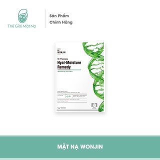 Mặt nạ cấp ẩm phục hồi da Wonjin Hyal Moisture Remedy
