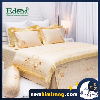 Bộ Ga (Drap) Nệm Tencel Edena Mẫu 739 - CHÍNH HÃNG, CAO CẤP