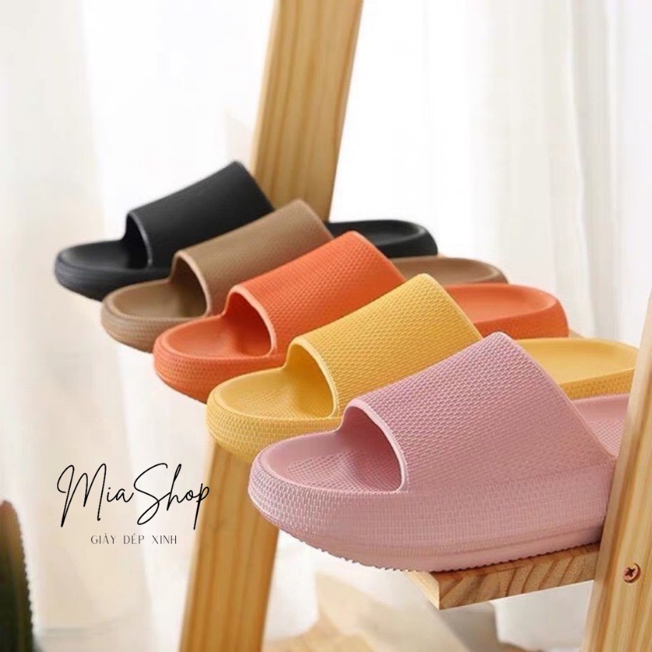 Dép bánh mì đủ màu chất liệu siêu nhẹ chống trơn trượt đủ size và màu