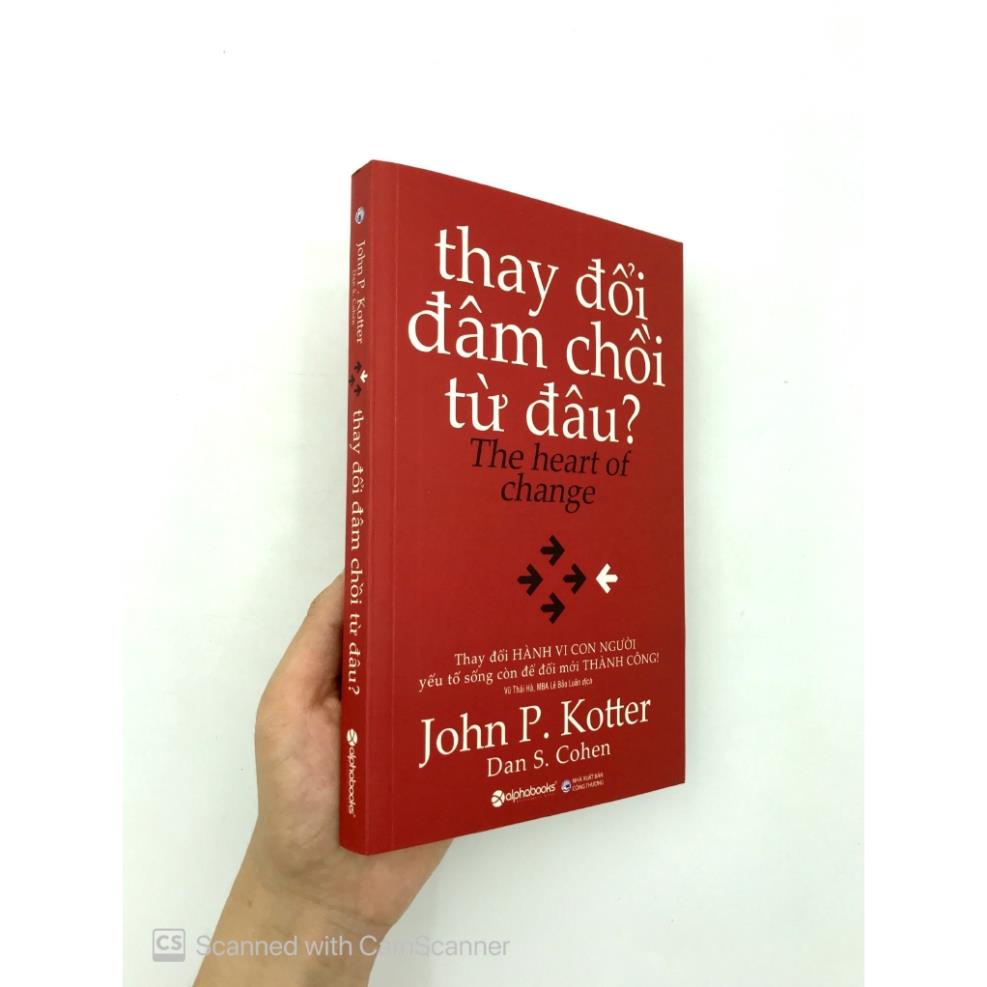 Sách - Thay Đổi Đâm Chồi Từ Đâu? [AlphaBooks]