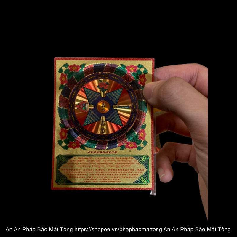 Miếng dán Hộ Luân Kim Cang giáp (Kim Cang Giáp Phẫn Nộ Liên Hoa Sinh) | BigBuy360 - bigbuy360.vn