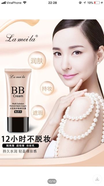 Kem Nền Trang Điển BB Lameila Multi solution BBN020 | BigBuy360 - bigbuy360.vn