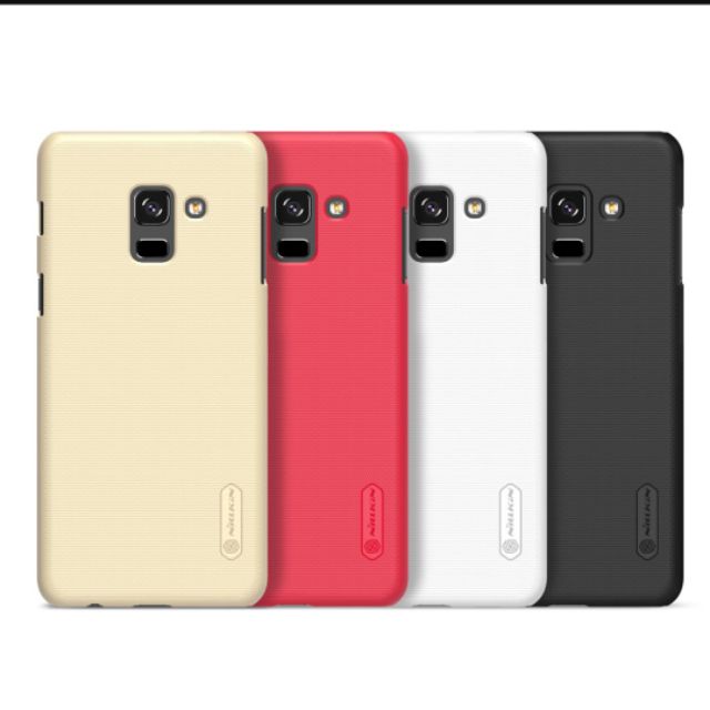 Ốp lưng Nillkin sần cứng cho Galaxy A6 2018 - Chính hãng