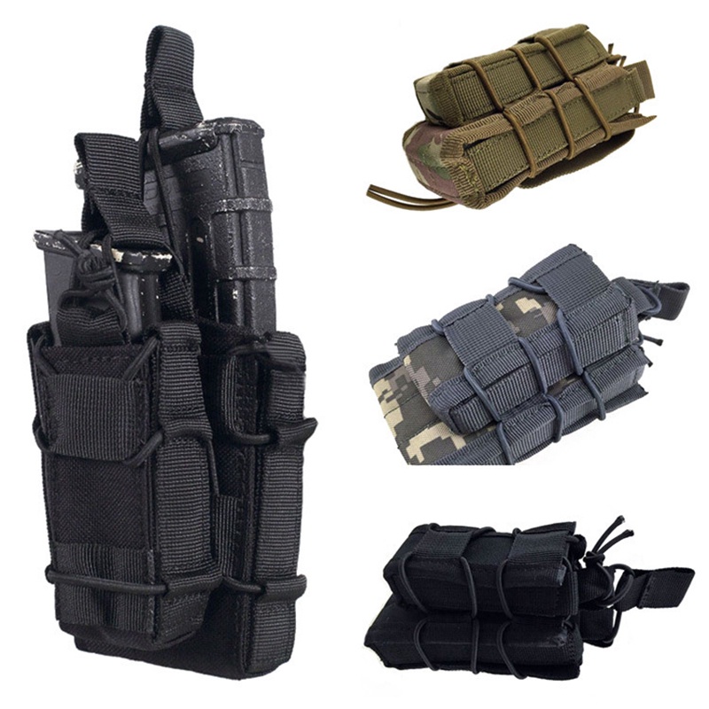 Túi Đựng Tiền Xu Kẹp Thắt Lưng Chiến Thuật Hai Trong Một