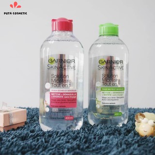 Nước Tẩy Trang Garnier Skin Active 400ml Pháp