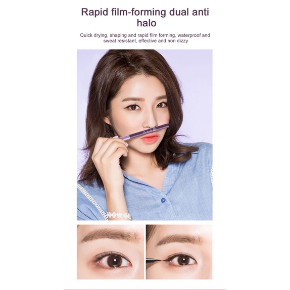 Còn Hàng Lameila Thông Minh Glamour Bút Kẻ Mắt Người Mới Phụ Nữ Không Bị Nhòe Sơ Khai Li Bút Không Dễ Dàng Để Decolorize 824 Cá Tuyết