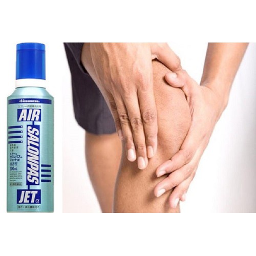 Xịt Hisamitsu Air Salonpas Jet alpha 300ml