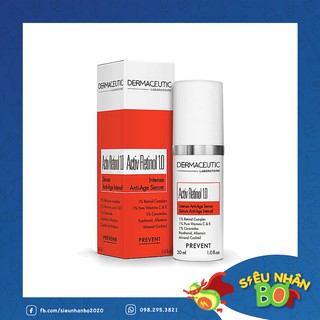 Tinh Chất Chống Lão Hóa Dermaceutic Activ Retinol 1.0 Intense Age Defense Serum 30ml