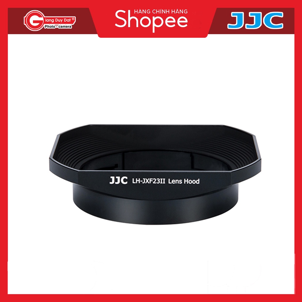 Hood JJC LH-JXF23II Dành Cho Ống Kính Fujifilm XF 23mm và XF 56mm - Chính Hãng