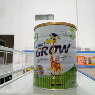 Sữa bột Abbott grow 1/2/3/4 900g