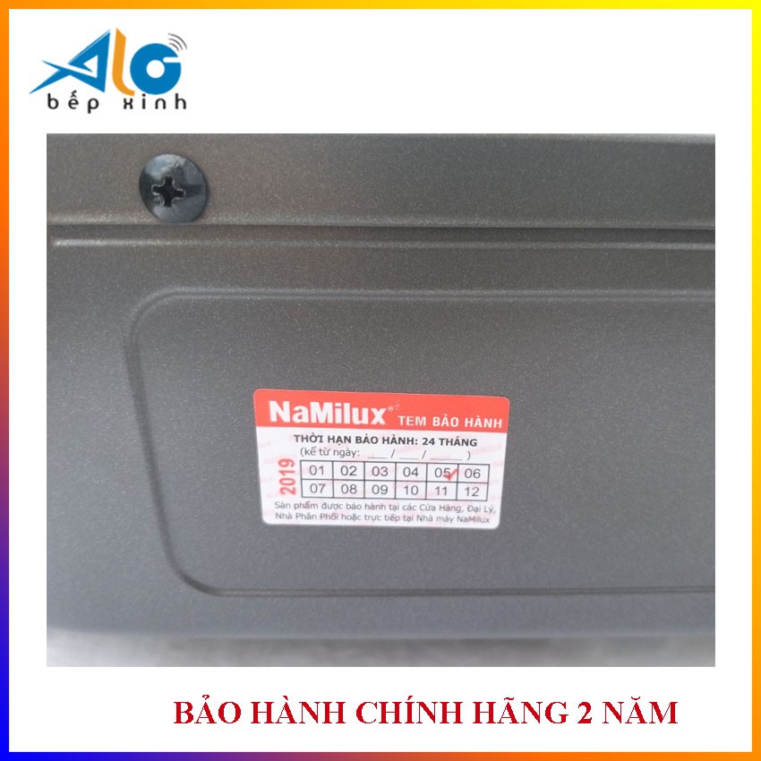 [Mã 159ELSALE hoàn 7% đơn 300K] Bếp ga đơn Namilux 300AFM - NA-300AFM - An toàn - tiết kiệm gas - Alo Bếp xinh