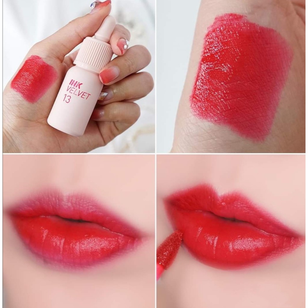 Limited 2019 (Màu #11 #12 #13) - Son Kem Lì Peripera Lip Tint Ink Velvet