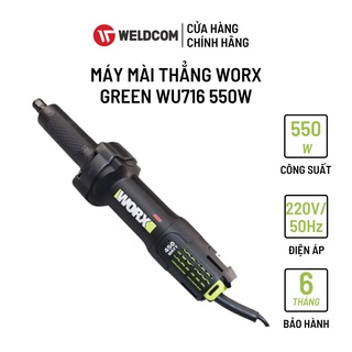 Máy mài thẳng worx green wu716 tiện lợi nhỏ gọn dễ tháo lắp 550w