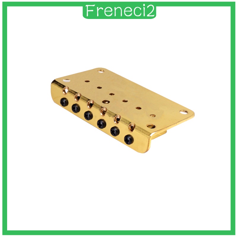 Đuôi Cầu Yên Màu Đen Cho Đàn Guitar Điện Phụ Kiện 78x43mm