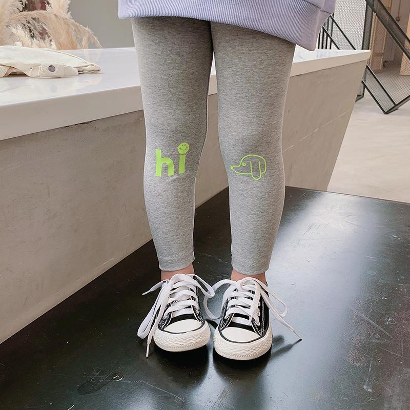 Quần Legging In Họa Tiết Dễ Thương Cho Bé Gái