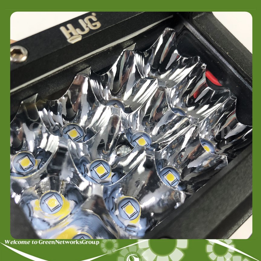 Đèn Led trợ sáng C6 12 bóng lắp cho xe máy oto Greennetworks ( Bảo Hành 12 Tháng )