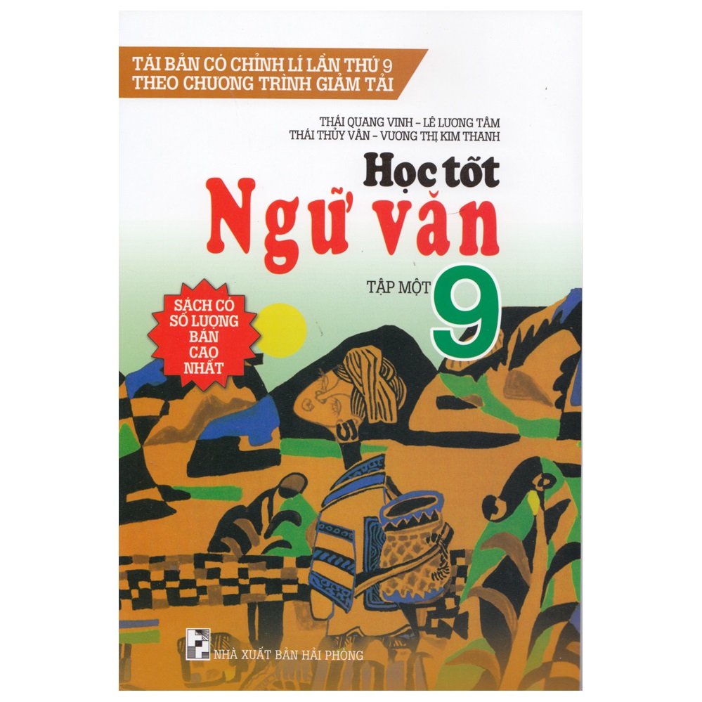 Sách - Học tốt Ngữ văn 9 - Tập 1 -8935083581677