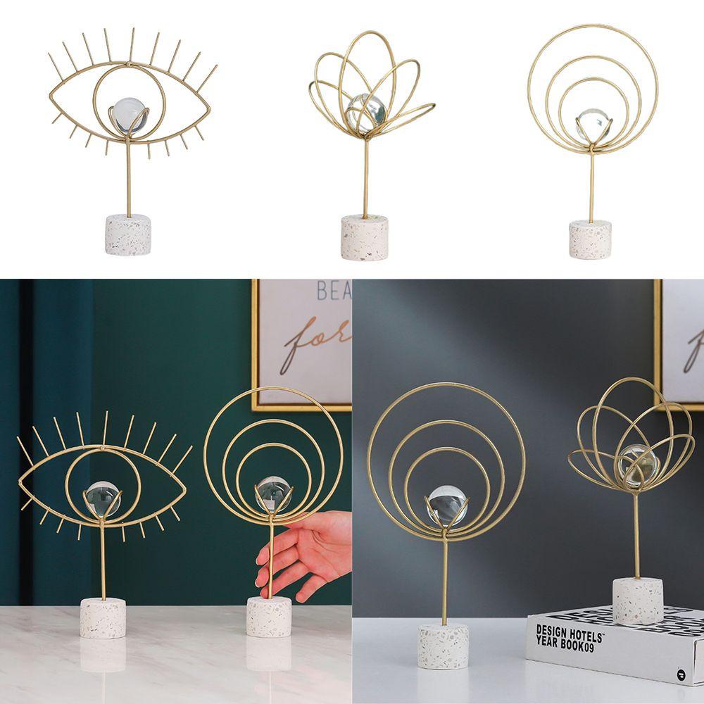 Quả Cầu Phong Cách Bắc Âu Cổ Điển Dùng Để Trang Trí|Tượng Nghệ Thuật Trang Trí