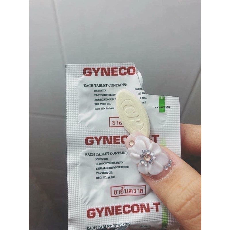 [CHỈ BÁN HÀNG THÁI]COMBO 5V ĐẶT PHỤ KHOA GYNECON TRÀ XANH THÁI LAN SẴN FREESHIP [CHE TEN] [GIAO NOWSHIP] [BHANH 10 NGAY]