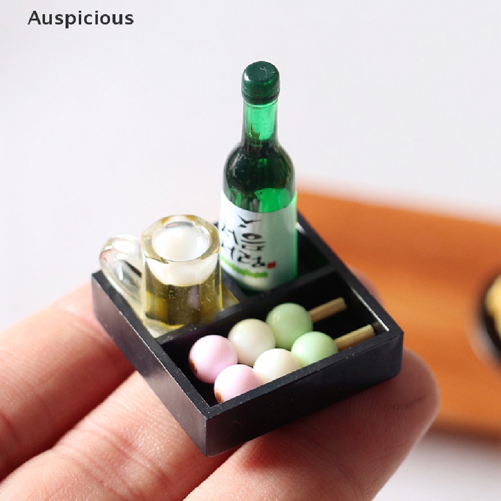 Mô hình hộp cơm bento / Sushi phong cách Nhật Bản trang trí nhà búp bê