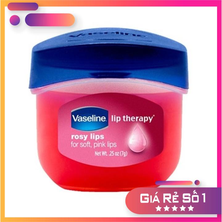 Dưỡng môi vaseline Trắng Hồng 7g