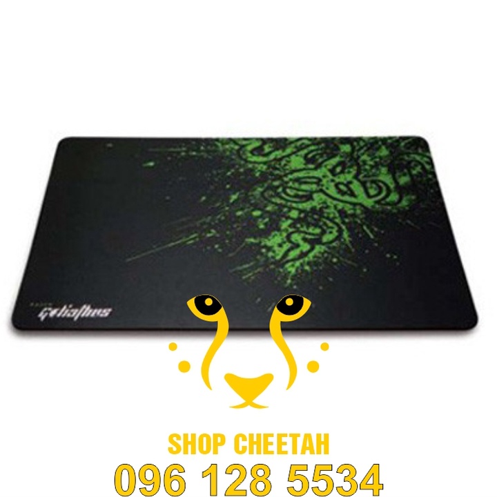 Miếng lót chuột chơi Game Razer, bàn di chuột cỡ lớn size 300x250x4mm mặt vải cao cấp bo viền độ chính xác cao