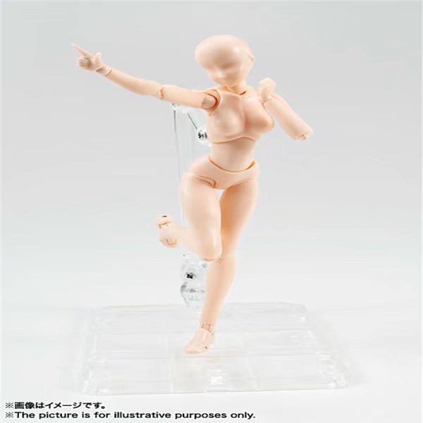 Mô hình Anime SHF body kun, body chan cao 15cm  - Siêu HOT