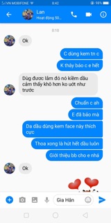 Kem face trắng da cao cấp Huyền Phi