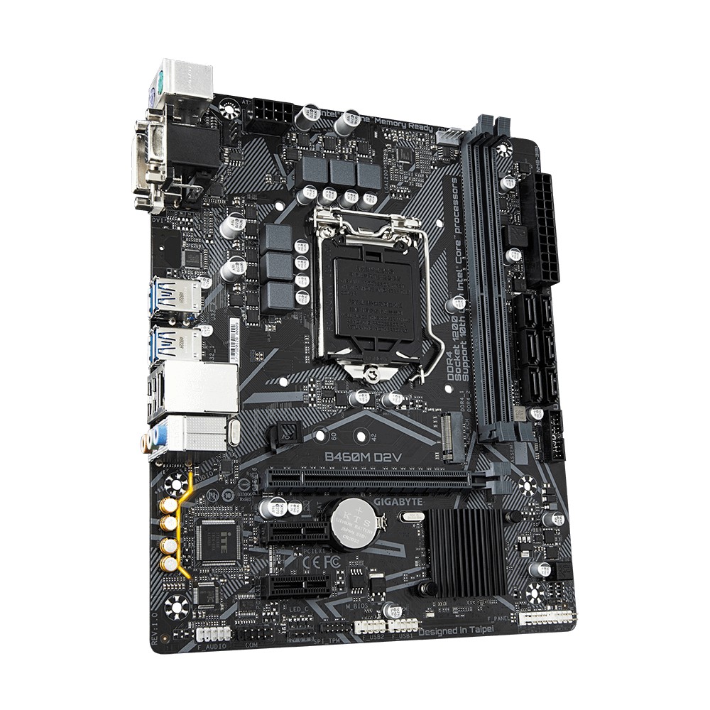 Mainboard Gigabyte B460M D2V - Hàng Chính Hãng