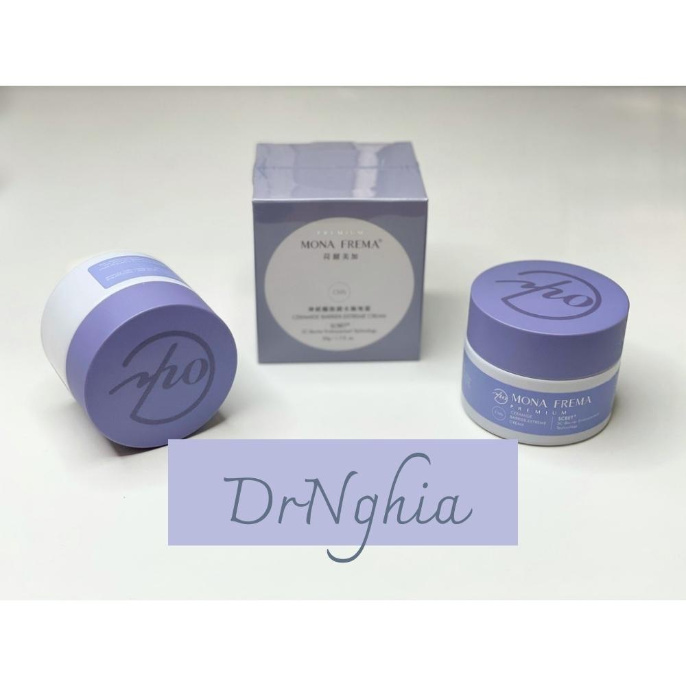 NHẬP KHẨU CHÍNH HÃNG Kem Dưỡng CMS Mona Frema Ceramide Barrier Extreme Cream Cấp Ẩm Phục Hồi Da 30/50ml BÁC SĨ NGHĨA